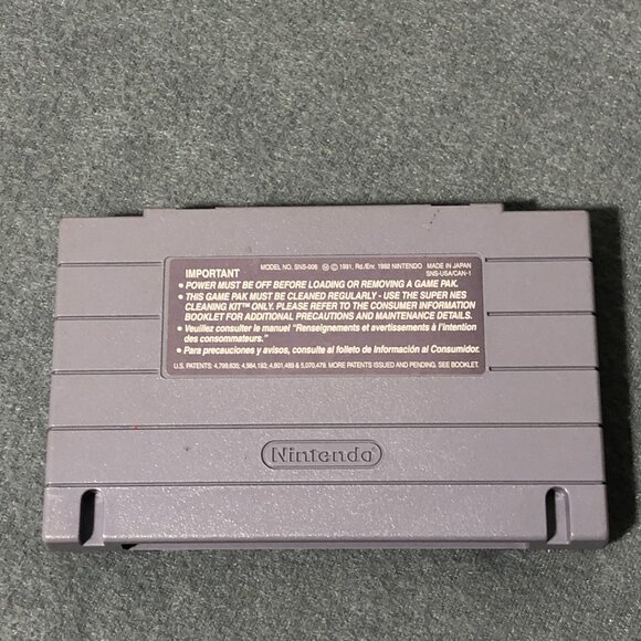 Rise of the Robots Super Nintendo SNES 1994 Cartridge Only - Picture 2 of 5